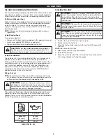 Preview for 8 page of Craftsman B250 Operator'S Manual