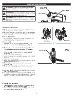 Preview for 9 page of Craftsman B250 Operator'S Manual