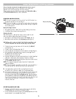 Preview for 10 page of Craftsman B250 Operator'S Manual