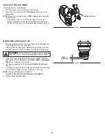 Preview for 13 page of Craftsman B250 Operator'S Manual