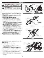 Preview for 24 page of Craftsman B250 Operator'S Manual