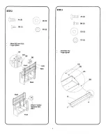 Preview for 5 page of Craftsman BACKWALL WITH METAL PEGBOARD Operator'S Manual