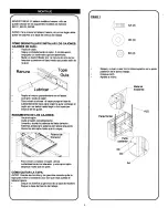 Preview for 12 page of Craftsman BACKWALL WITH METAL PEGBOARD Operator'S Manual