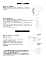 Preview for 3 page of Craftsman BALL BEARING SERIES Operator'S Manual