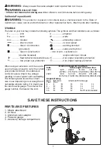 Preview for 3 page of Craftsman BOLTON 34976 Operator'S Manual