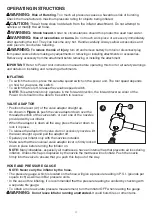 Preview for 4 page of Craftsman BOLTON 34976 Operator'S Manual