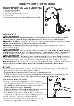 Предварительный просмотр 8 страницы Craftsman BOLTON 34976 Operator'S Manual