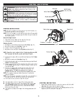 Предварительный просмотр 10 страницы Craftsman BP410 Operator'S Manual