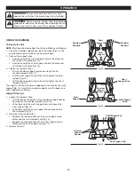 Предварительный просмотр 12 страницы Craftsman BP410 Operator'S Manual