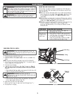 Предварительный просмотр 14 страницы Craftsman BP410 Operator'S Manual