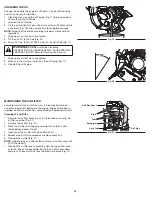 Предварительный просмотр 15 страницы Craftsman BP410 Operator'S Manual