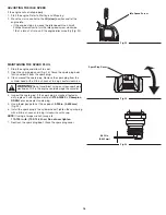 Предварительный просмотр 16 страницы Craftsman BP410 Operator'S Manual