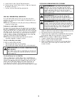 Предварительный просмотр 28 страницы Craftsman BP410 Operator'S Manual