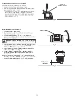 Предварительный просмотр 35 страницы Craftsman BP410 Operator'S Manual