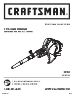 Craftsman BP510 Operator'S Manual preview