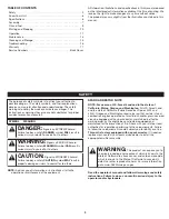 Preview for 2 page of Craftsman BP510 Operator'S Manual