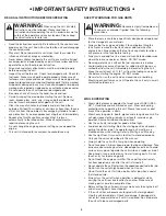 Preview for 3 page of Craftsman BP510 Operator'S Manual