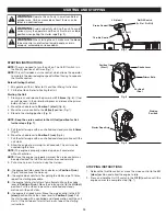 Preview for 10 page of Craftsman BP510 Operator'S Manual