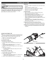 Preview for 15 page of Craftsman BP510 Operator'S Manual