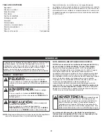 Preview for 21 page of Craftsman BP510 Operator'S Manual