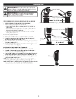 Preview for 26 page of Craftsman BP510 Operator'S Manual