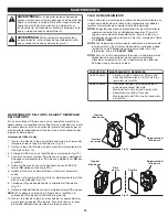 Preview for 32 page of Craftsman BP510 Operator'S Manual