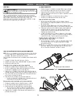 Preview for 34 page of Craftsman BP510 Operator'S Manual