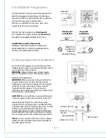 Preview for 4 page of Craftsman Brilliante BRC52 - 4 Light Installation Manual