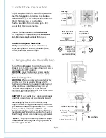 Предварительный просмотр 4 страницы Craftsman Brilliante BRC52 - 4 Light Installation Manual