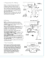 Preview for 5 page of Craftsman Brilliante BRC52 - 4 Light Installation Manual