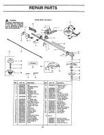 Предварительный просмотр 18 страницы Craftsman BRUSHWACKER 358.742470 Operator'S Manual