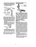 Предварительный просмотр 26 страницы Craftsman BRUSHWACKER 358.742470 Operator'S Manual