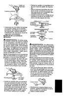 Предварительный просмотр 27 страницы Craftsman BRUSHWACKER 358.742470 Operator'S Manual