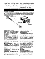 Предварительный просмотр 28 страницы Craftsman BRUSHWACKER 358.742470 Operator'S Manual