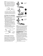 Предварительный просмотр 6 страницы Craftsman BRUSHWACKER 358.795020 Operator'S Manual