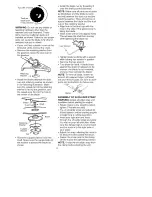 Предварительный просмотр 8 страницы Craftsman BRUSHWACKER 358.795020 Operator'S Manual