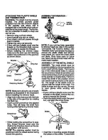 Предварительный просмотр 6 страницы Craftsman BRUSHWACKER 358.795050 Operator'S Manual