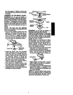 Предварительный просмотр 7 страницы Craftsman BRUSHWACKER 358.795050 Operator'S Manual
