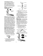 Preview for 6 page of Craftsman BRUSHWACKER 358.795180 Instruction Manual