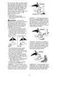 Предварительный просмотр 11 страницы Craftsman BRUSHWACKER 358.795180 Instruction Manual