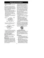 Предварительный просмотр 14 страницы Craftsman BRUSHWACKER 358.795180 Instruction Manual