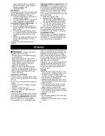 Предварительный просмотр 15 страницы Craftsman BRUSHWACKER 358.795180 Instruction Manual