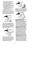 Preview for 12 page of Craftsman BRUSHWACKER 358.795200 Instruction Manual