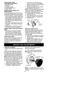 Preview for 14 page of Craftsman BRUSHWACKER 358.795200 Instruction Manual