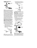 Предварительный просмотр 7 страницы Craftsman BRUSHWACKER 358.795810 Operator'S Manual