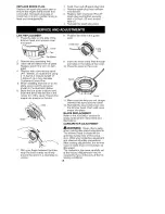 Предварительный просмотр 15 страницы Craftsman BRUSHWACKER 358.795810 Operator'S Manual