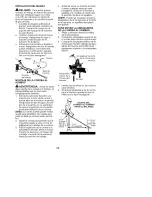 Предварительный просмотр 24 страницы Craftsman BRUSHWACKER 358.795810 Operator'S Manual