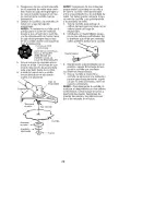 Предварительный просмотр 27 страницы Craftsman BRUSHWACKER 358.795810 Operator'S Manual