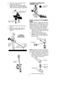 Предварительный просмотр 7 страницы Craftsman BRUSHWACKER 358.795820 Operator'S Manual