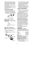 Preview for 11 page of Craftsman BRUSHWACKER 358.795822 Operator'S Manual